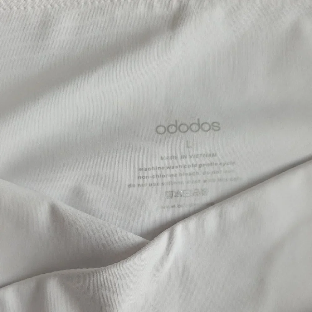 Ododos Women's Criss Cross Shorts Size Large